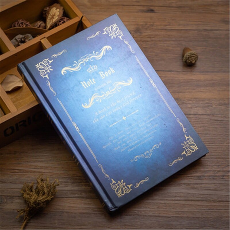 Retro Notebook Journals Voor Reizigers Creatieve Planner Vintage Patroon Schoolbenodigdheden Student