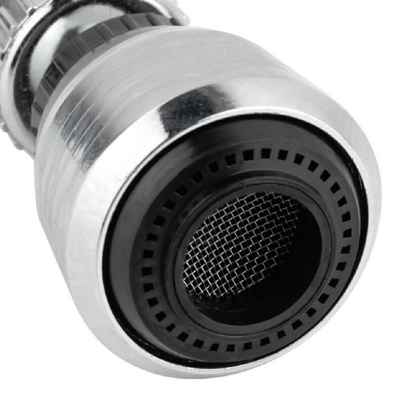 360° Rotate Water Saving Tap Bubbler Diffuser Swivel Faucet Nozzle Kitchen Bathroom Filter Nozzle Aerator Kitchen Accessories