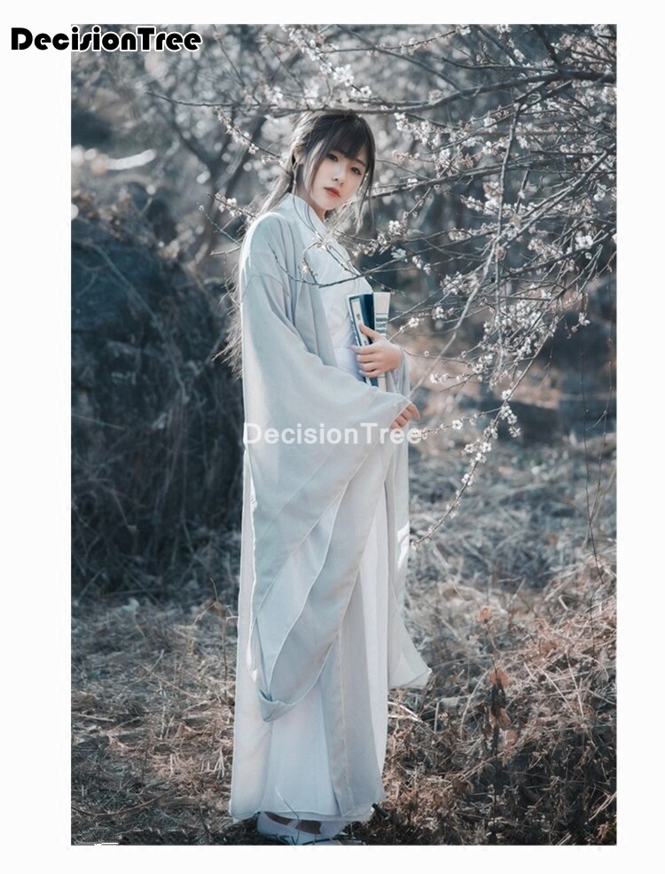 Chinese Jurk Oosterse Stijl Vrouwen Hanfu Kostuum Kantonees Geborduurde Traditionele Chinese Fairy Dance Wear