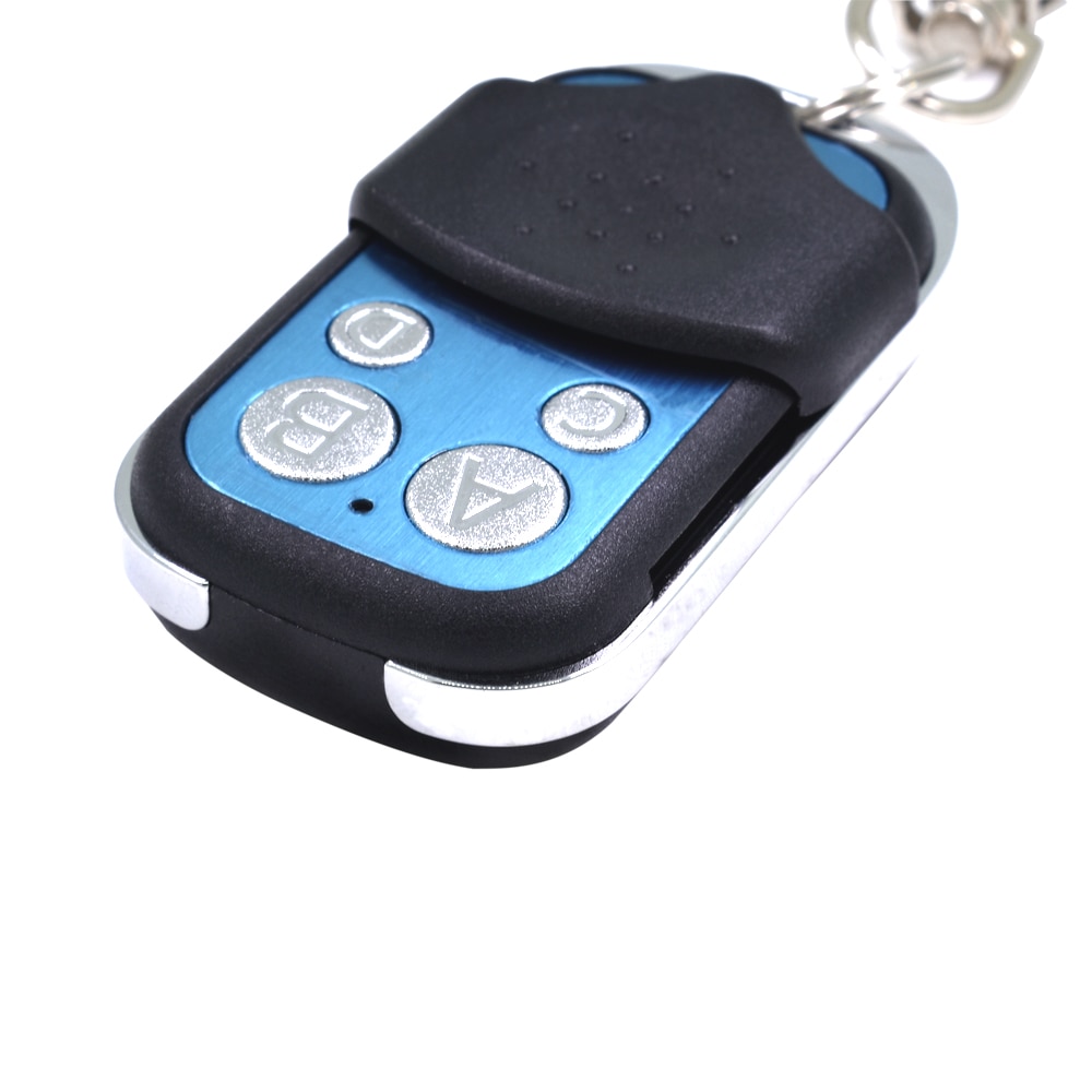 SONOFF 433Mhz Remote Controller Wifi 4 Channels Wireless 433 Control ABCD 4 Buttons Switch Smart Key Fob for SONOFF T1/4CH/RF