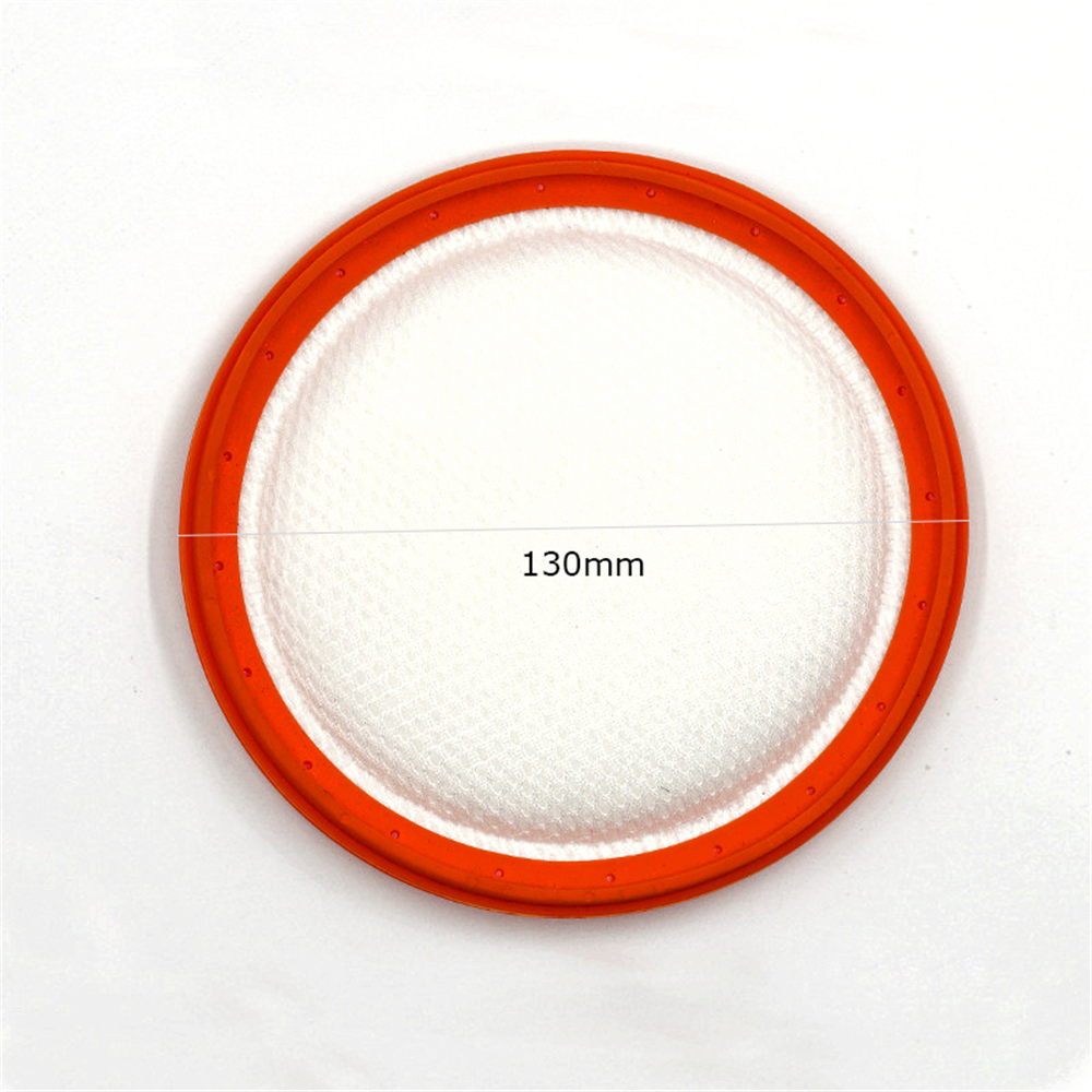Replacement Washable Vacuum Cleaner Round HV Filter Cotton HEPA filters elements for Midea C3-L148B C3-L143B VC14A1-VC 146/130mm