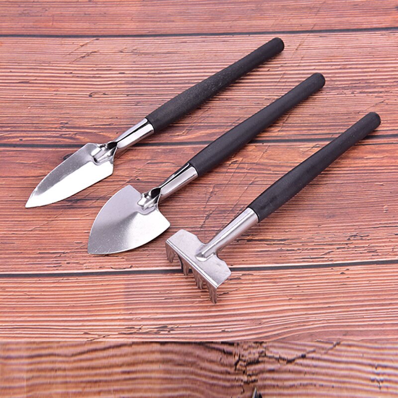 Mini Garden Hand Tools Set Transplanting Tools Miniature Planting Gardening Kit
