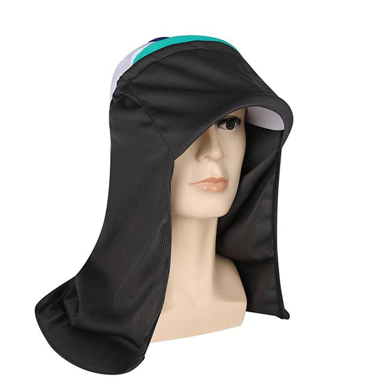 Vrouwen Strand Zon Uv-bescherming Outdoor Zonnehoed Draagbare Ademend Sneldrogend Outdoor Sport Strand Hoed