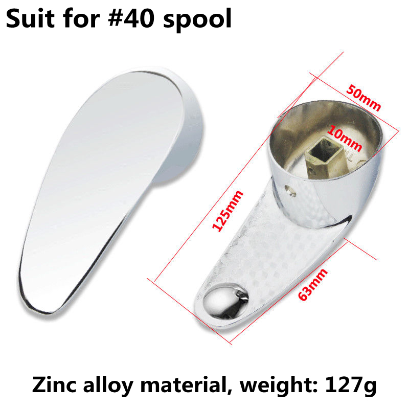 Bathroom Faucet Single Metal Lever Handle Kit 35mm 40mm For single lever pressure balance bath and shower faucets Accessories: 40mm-Alloy9