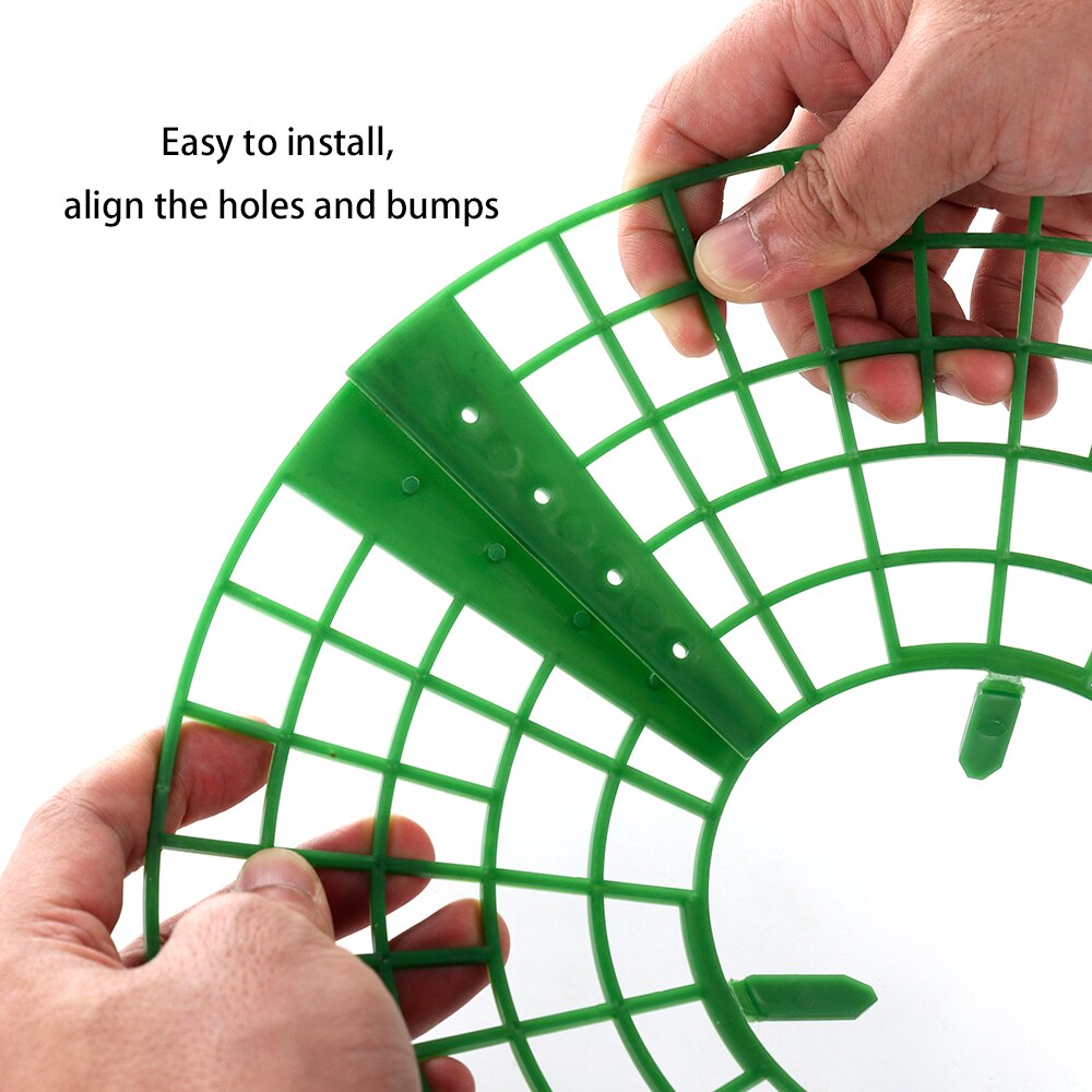 Strawberry Supports Stand Plastic Stand Seeds Vegetables Gardening Strawberries Growing Tools Strawberry Growing Circle