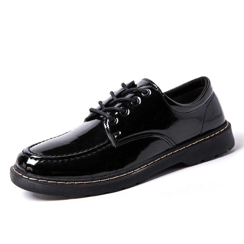 Mannen Formele schoenen Leren brogues Derby's Veterschoenen Oxfords Smart Wedding Office Dress Oxford-schoenen voor het bedrijfsleven Brown- US7.5/UK6.5/EU39