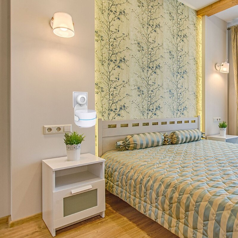 Wall Mount for -Google WiFi Accessories for -Google Mesh WiFi System and -Google WiFi Router Without Messy Wires