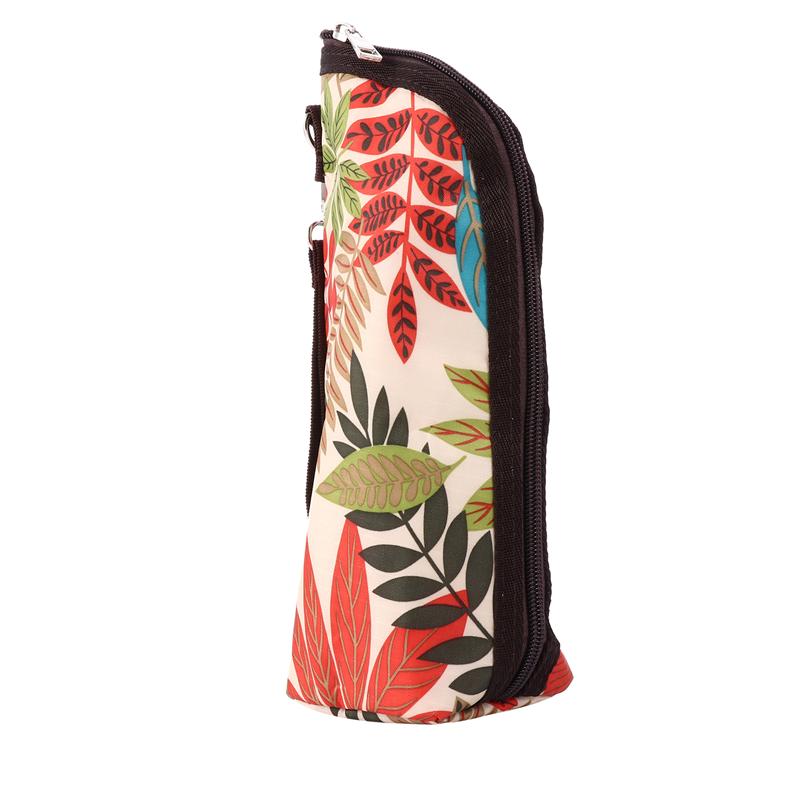 1pc Baby Milk Bottle Pouch Breastmilk Bottle Pouch Feeding Nursing Bottle Bag: rainforest