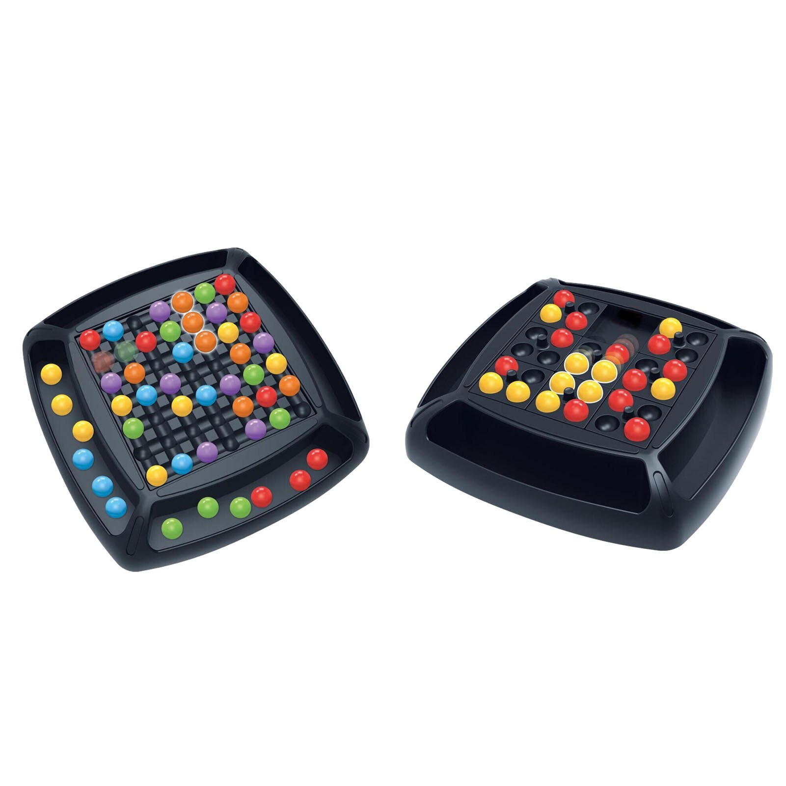 2-In-1 Regenboog Bal Eliminatie Concentratie Bead Training Bordspel Voor Kinderen Regenboog Bal Matching Game Speelgoed