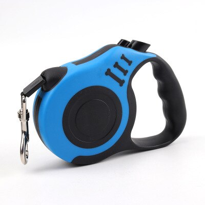 Looxmeer dog leash, 3m /5m /10m/15m /20m /25m/30m Robust Dog Leash Training Lead with Storage Bag, Wristband and D Carabiner