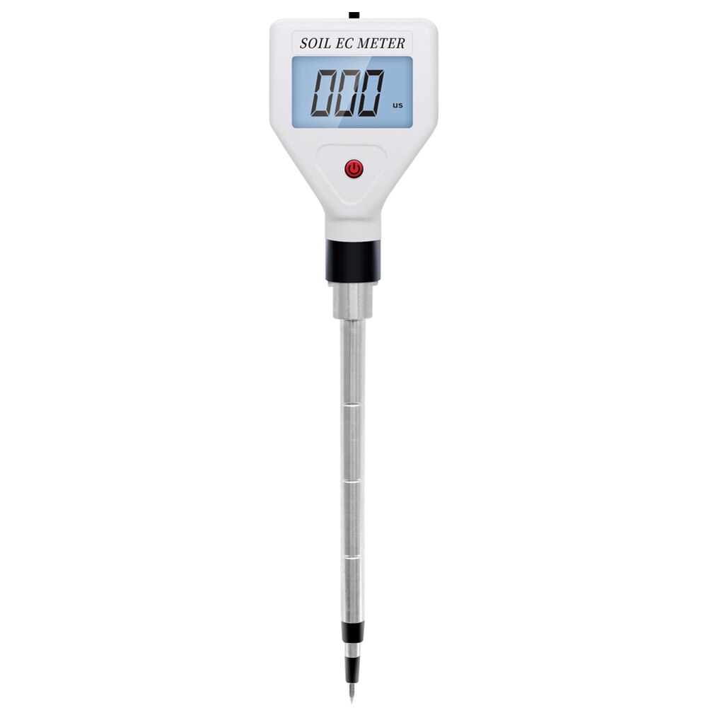Digital EC Tester Aquarium Water Monitor Analyzer Soil Conductivity Meter Tools for Pools Planting Aquaculture: Default Title