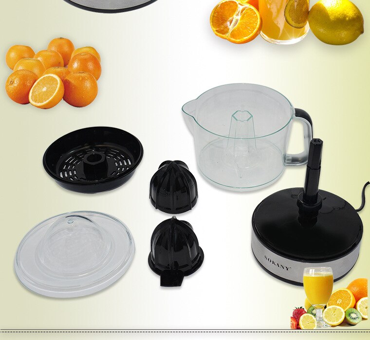 220 V household electric orange juice extractor