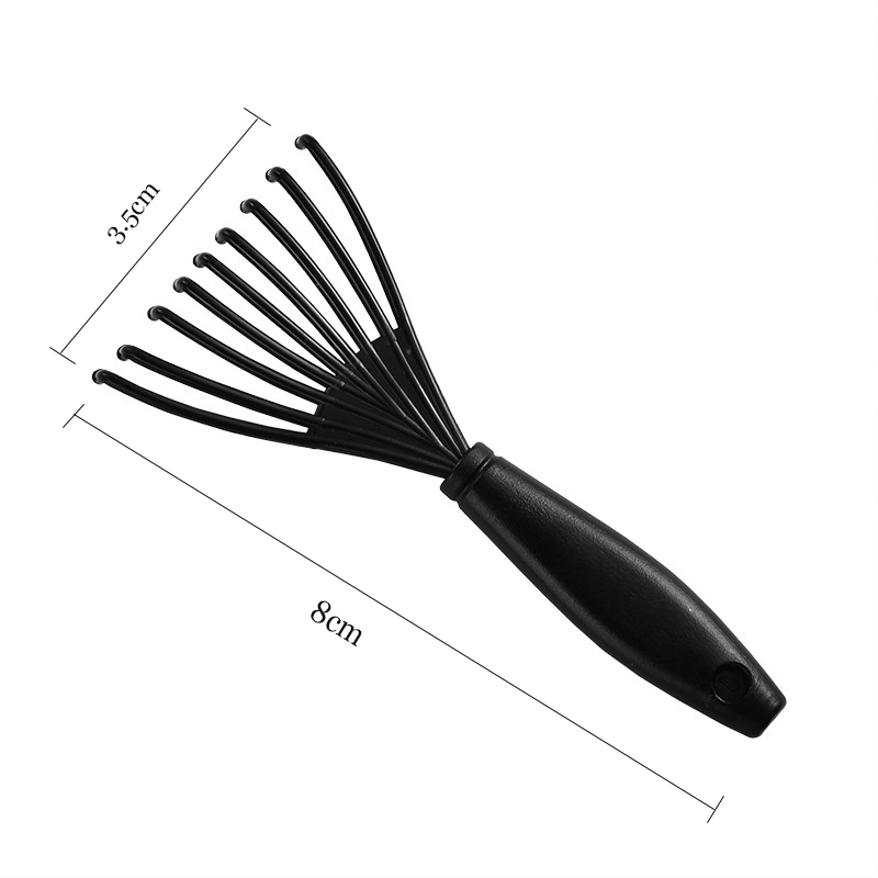 Haar Hoofdhuid Massage Kam Nylon Haarborstel Antistatische Nat Krullend Ontwarren Haar Borstel Meisjes Salon Kappers Styling Brush Tool