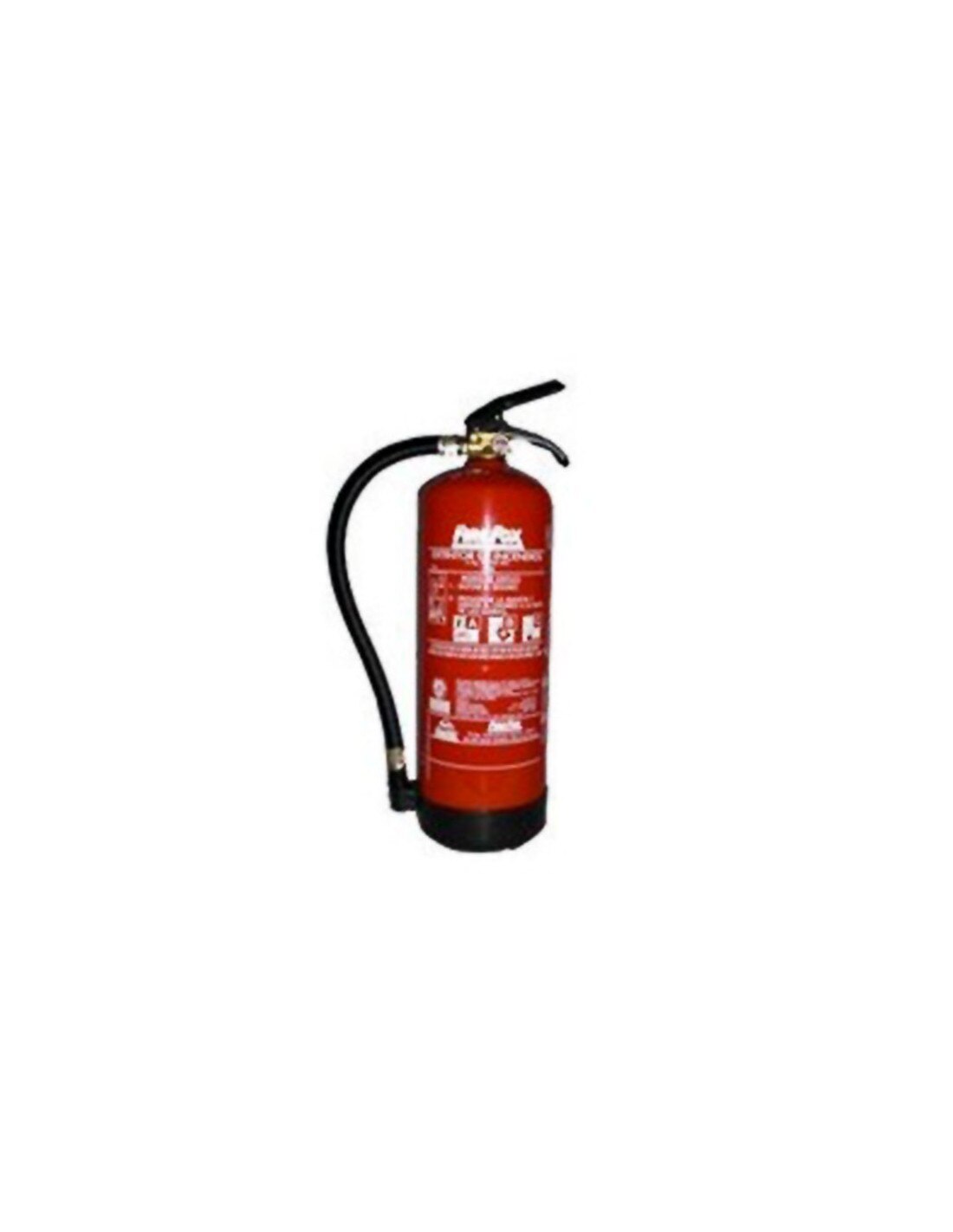 Extintor polvo ABC 6 kg. de Firefox 27A 183 B C