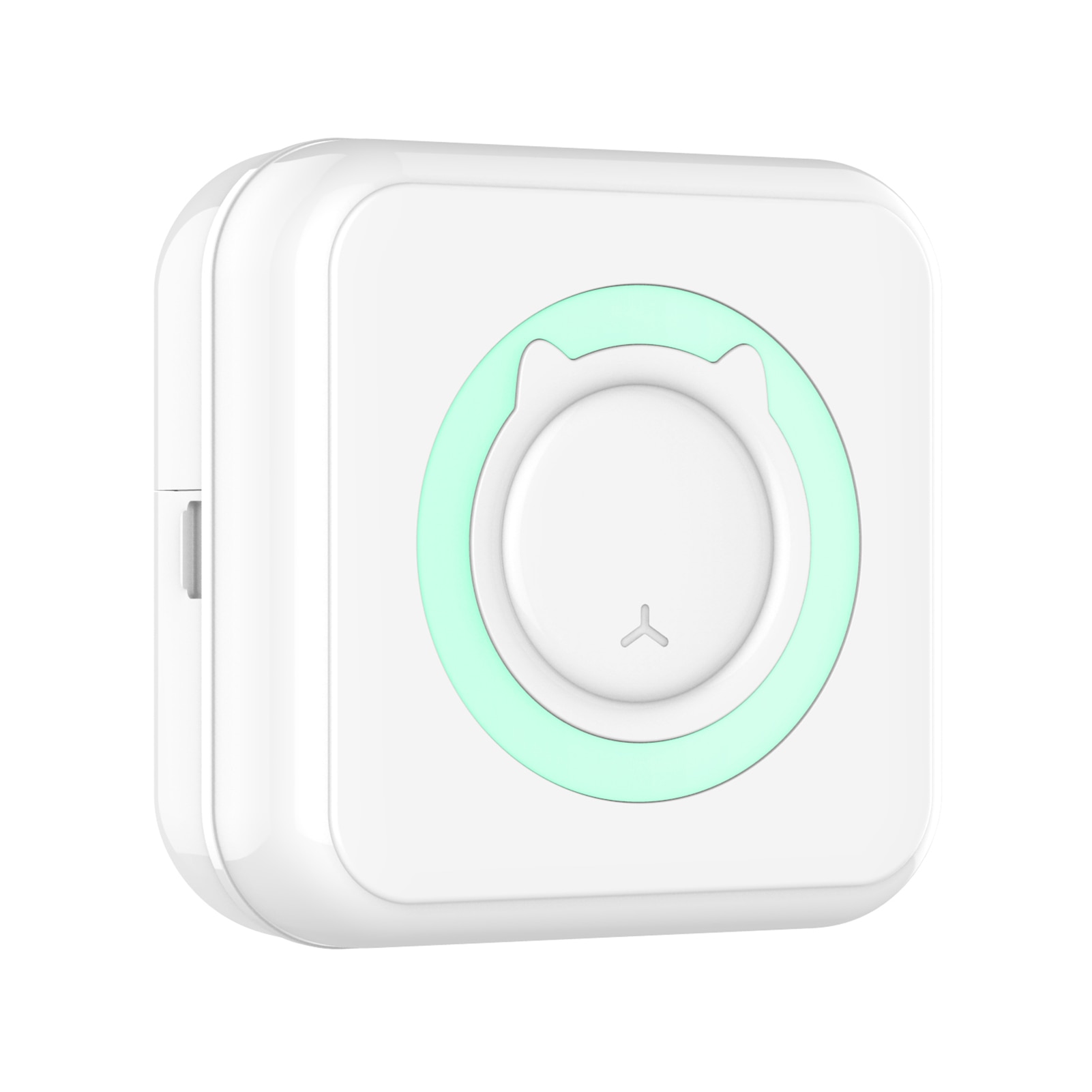 Pocket Thermal Printer Portable Mini Wirelessly BT Connect 200dpi Photo Label Memo Wrong Question Printing with 1 Roll Paper