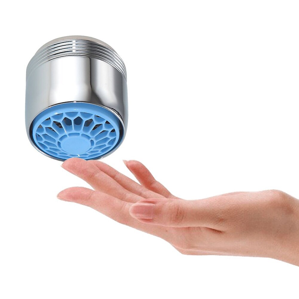 Sink Badkamer Een Touch Schakelaar Keuken Chrome Plated Universele Diffuser Installeren Tap Water Saving Kraan Beluchter Accessoires