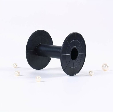 2Stck 10,3 cm Leere Kunststoff Spule Spulen Für Gewinde Draht Band spitze trimmen gurtband Hand Schnur Band Schmuck Zubehör: Ursprünglich Titel
