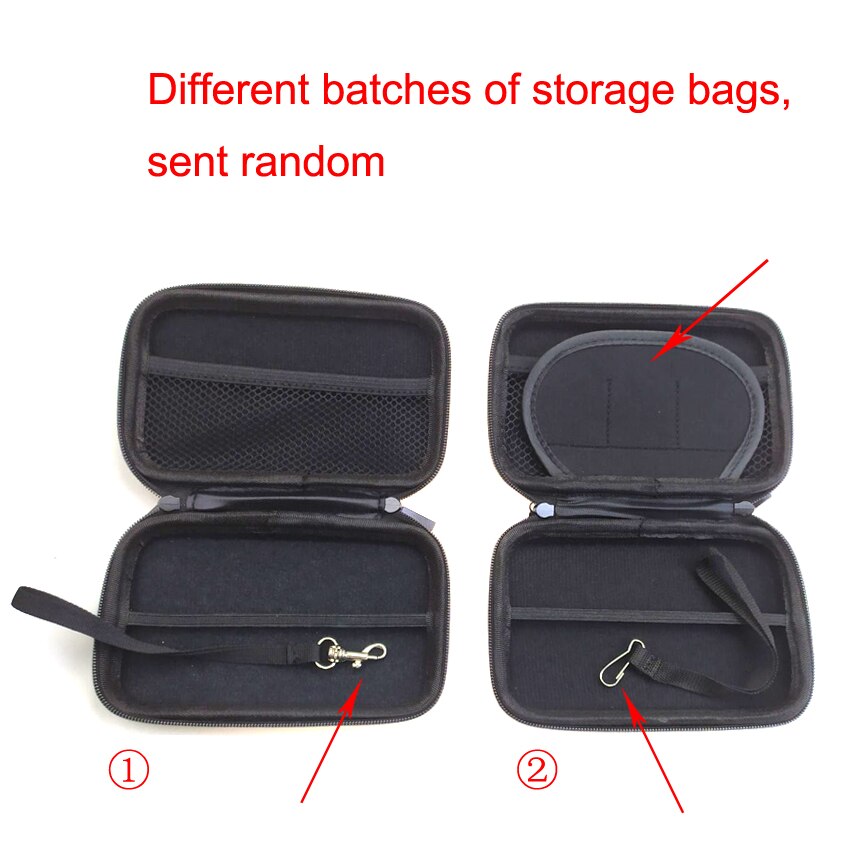 Jcd Hard Case Eva Travel Carrying Protector Bag Voor Gameboy Gba Gbc Carry Cover Opbergtas Voor Ndsl Ndsi 3DS console