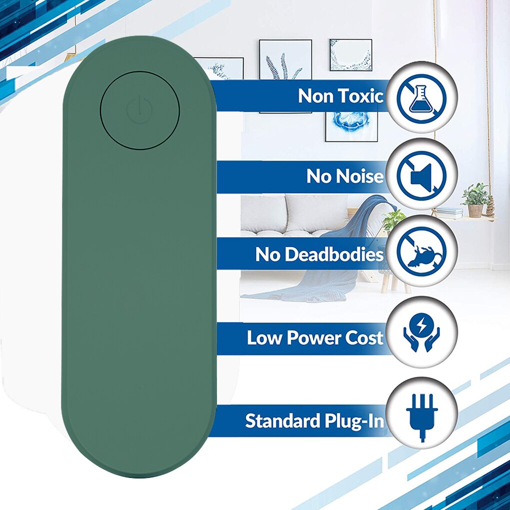 Automatic Pest Defender Mini Mite Removal Instrument Portable Dustbuster ABS Mite Cleaner Tool Air Purifier Freshener