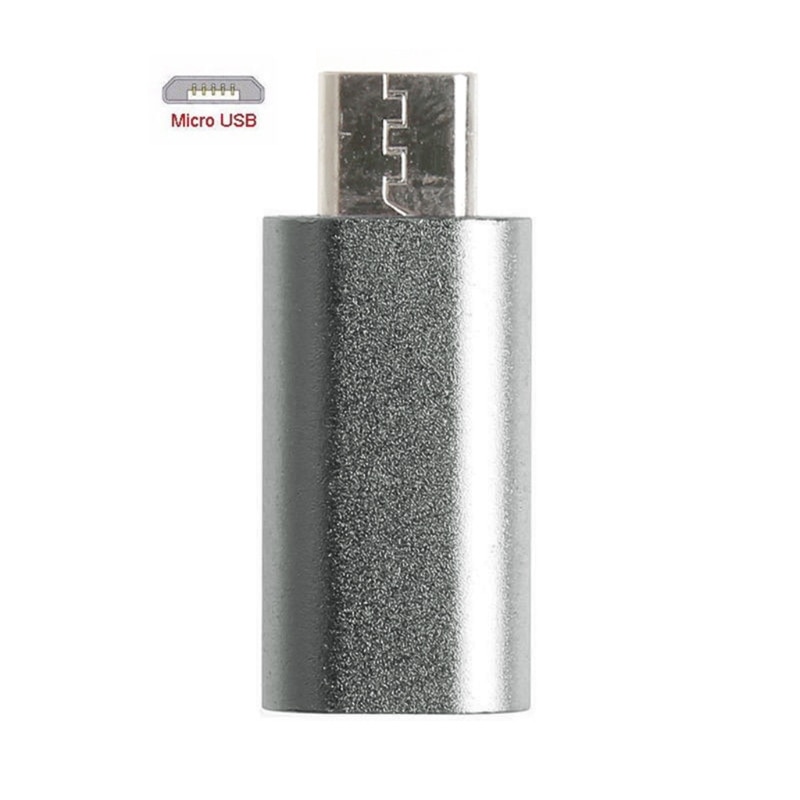 8Szpilka Błyskawica żeńska robić mikro USB męnarty adapter konwertera na telefon komórkowy z androidem
