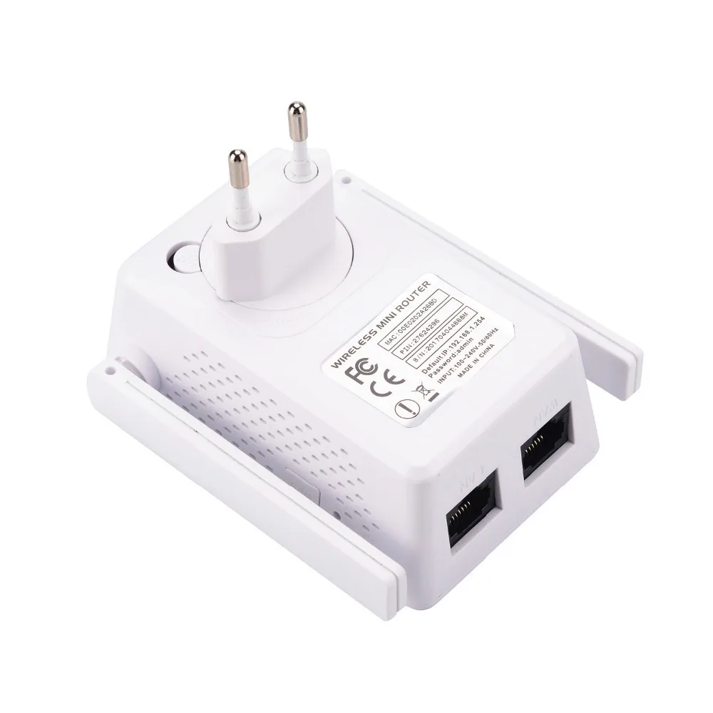 WLAN-Verstärker 300 MBit/s WLAN-Repeater WLAN-Signal 2,4g Extender Roteador WLAN-Router Wi-Fi-Zugangspunkt