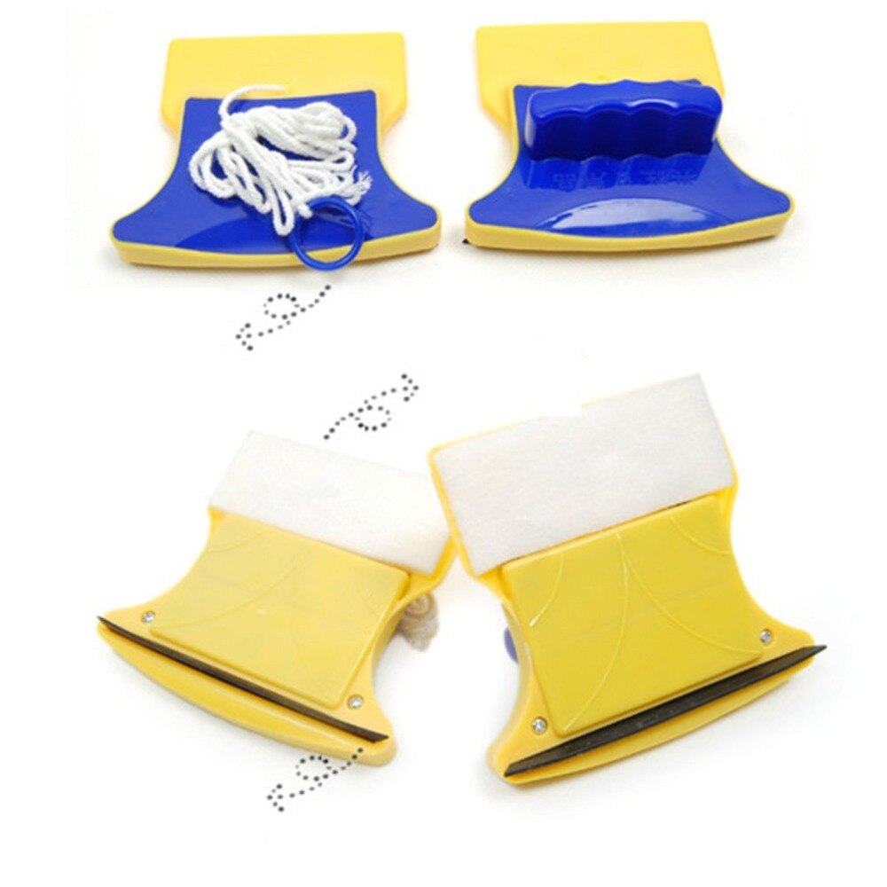 Magnetic Window Cleaner Brush for Washing Windows Magnetic Brush for Washing of Glasses Household Cleaning Tools