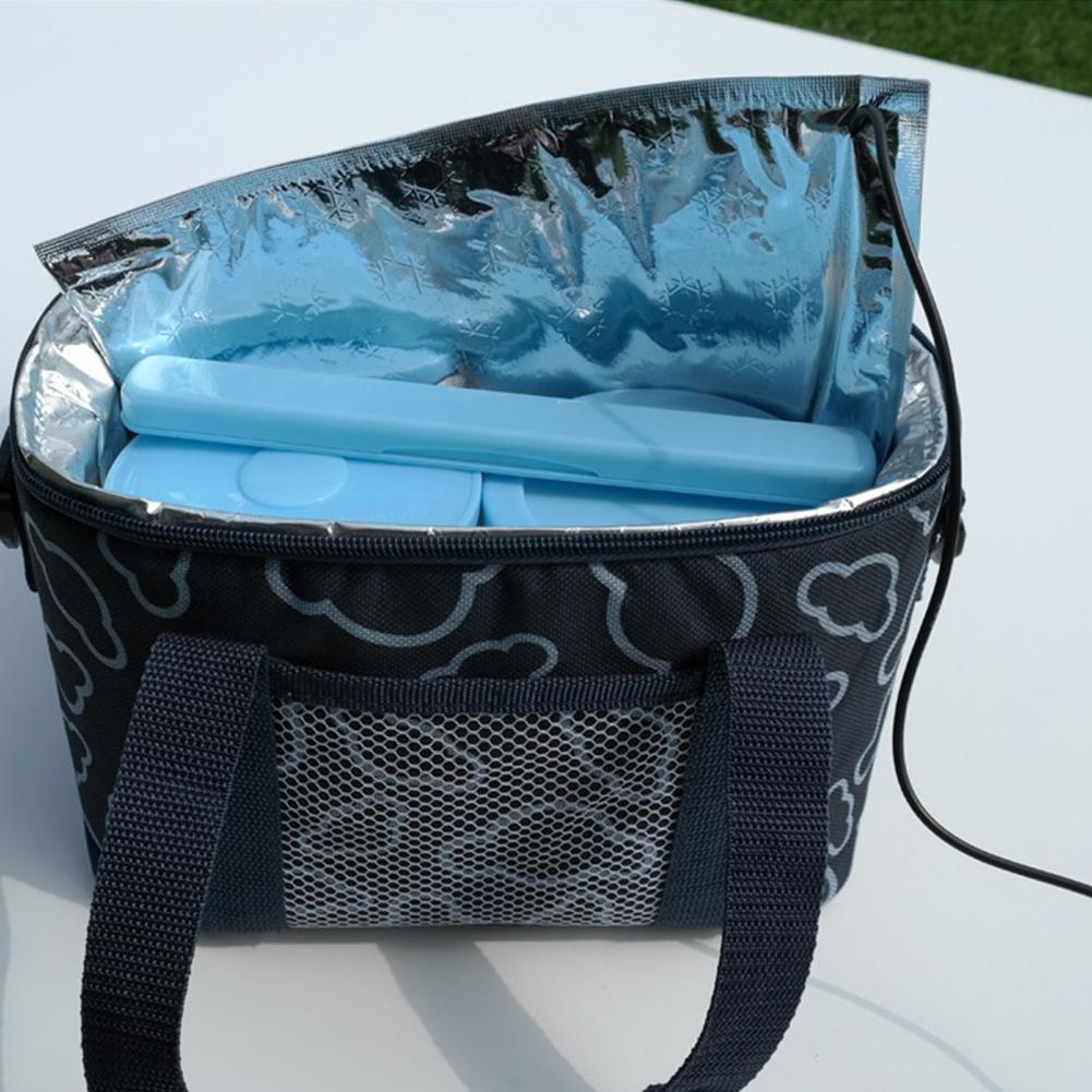 Usb Thermostaat Warmte Behoud Plaat Voor Lunch Tas Melk Heater Diy Voedsel Warmer Fles Lunch Plaat Thermische Pad Doos V2U5