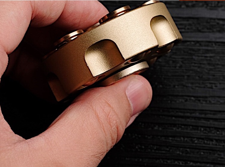 Cool Copper Fidget Roller Stress Relief Toy for adult antistress