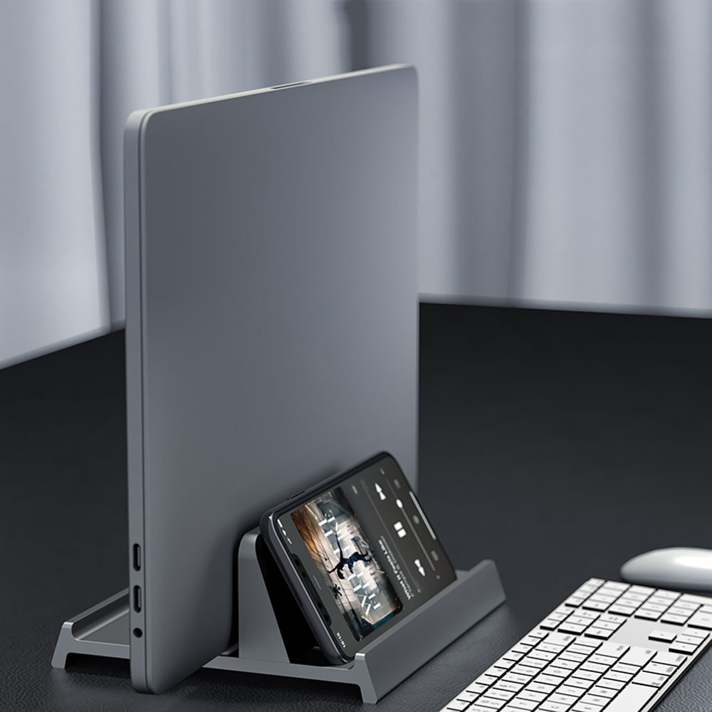 Safty Vaste Desktop Verstelbare Verticale Telescopische Tabletstandaard Ondersteuning Accessoires Tablet PC Stands Laptopstandaard