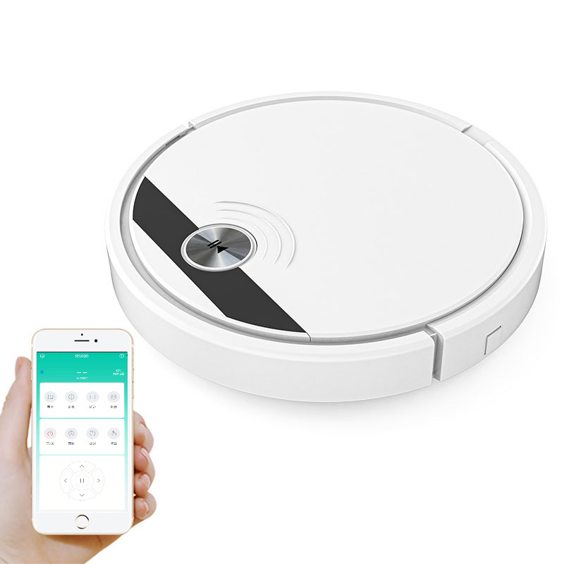 2024 2800Pa 3-In-1 Rs800 Super Stille Robot Stofzuiger Slimme Mobiele Telefoons App Controle Sweep En Nat Dweilvloer & Tapijt
