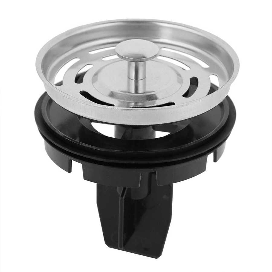 Multifunctional Waste Disposer Water Plug Accessories Food Waste Shredder Dispenser Kitchen Sink Strainer Waste Plug