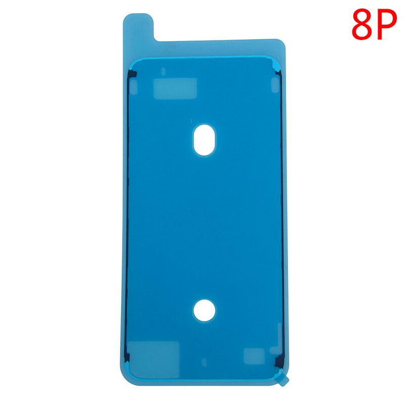 Pegatina para IPhone 6s/6s plus/7s/7plus/8/8 plus/XR/X /XS, cinta adhesiva para pantalla, pegamento para reparación, resistente al agua, 2 uds.: Naranja