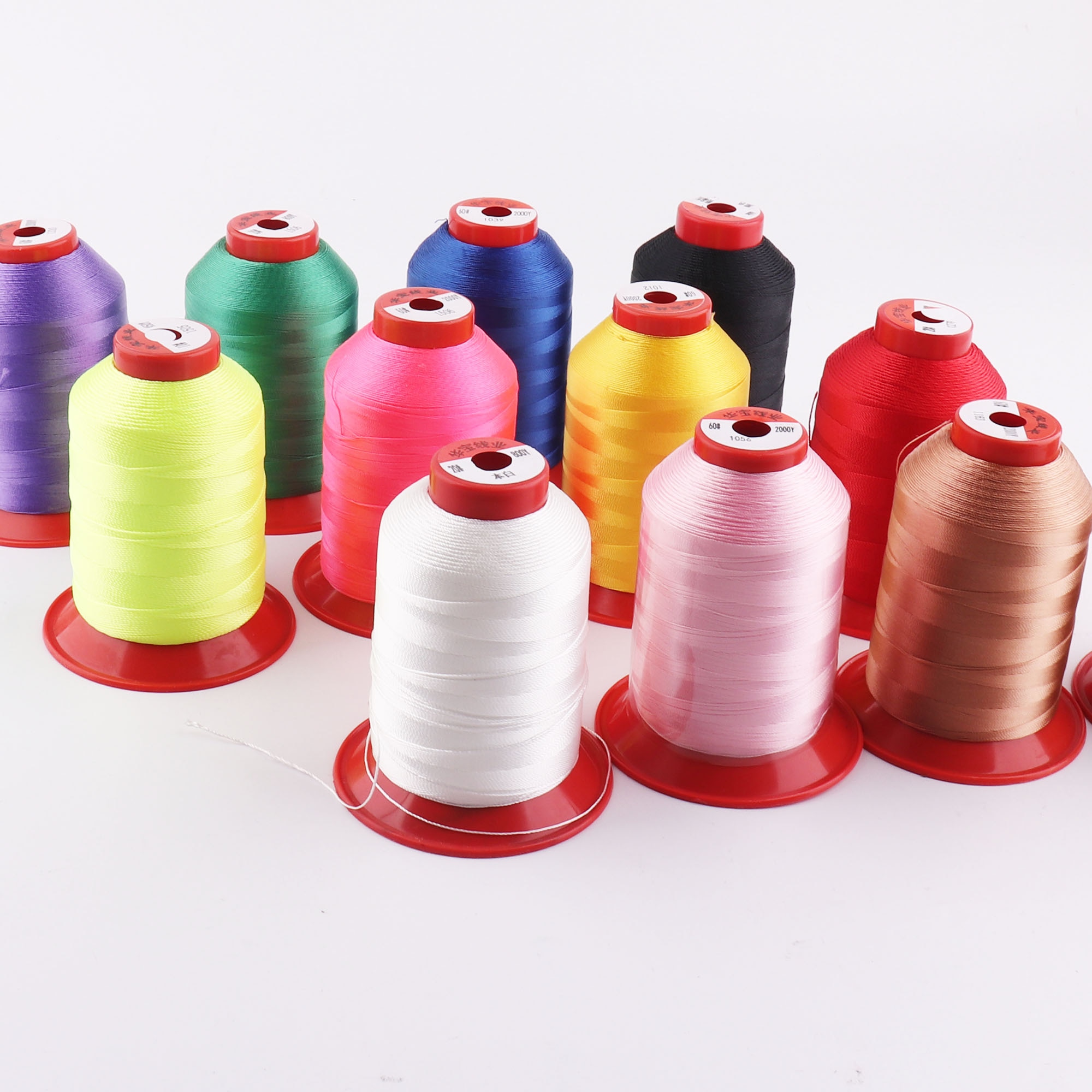Nylon Thread Cord Thread Spool Roll Nylon Sewing Craft Hand Stitch for clothes Machine #20 Nylon Cord