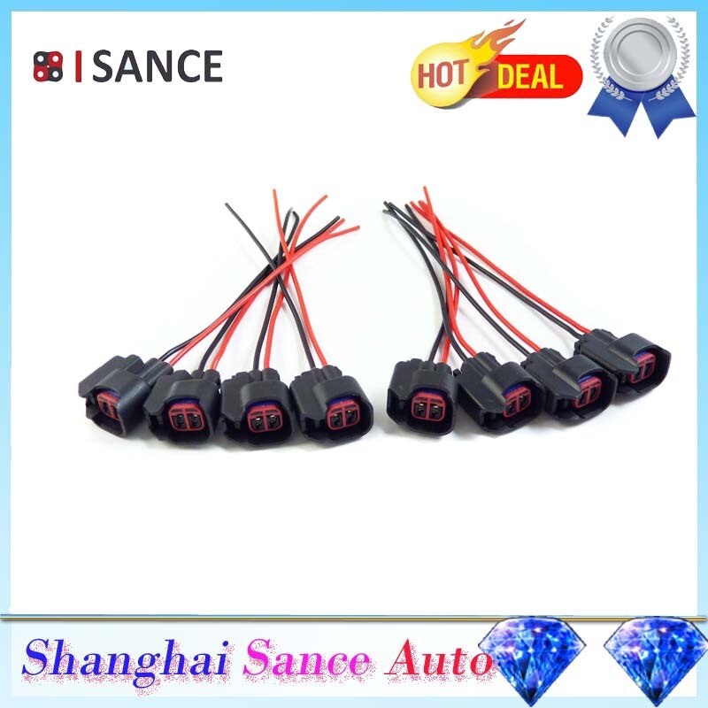 ISANCE EV6 Fuel Injection Electrical Plug Connector Wiring Cable