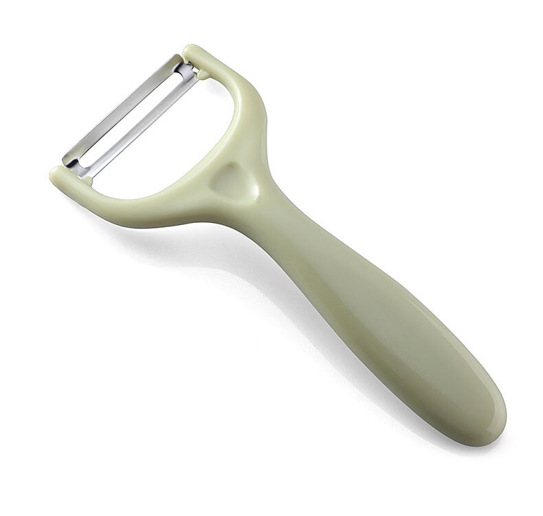 3 In 1 Avocado Slicer Shea Corer Butter Fruit Peeler Cutter Pulp Separator Plastic Knife Kitchen Vegetable Tools Kitchen Gadgets: 4