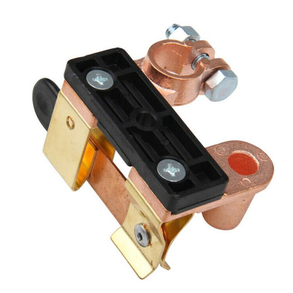 1pc afbrydere praktisk holdbar batteri isolator isolator afbryder afbryder batteri afbryder kontakt afbrydelse af kontakt