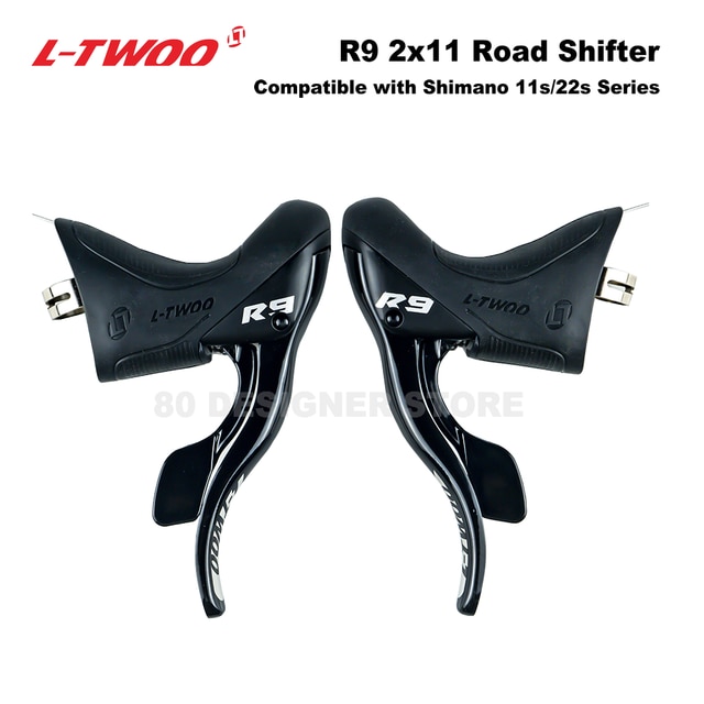 LTWOO 11 vitesse R9 2x11 Dérailleur Shifter 22 Vitesse Route Vélo Shifter Câble Levier de Frein Vélo Compatible pour R5800 R7000