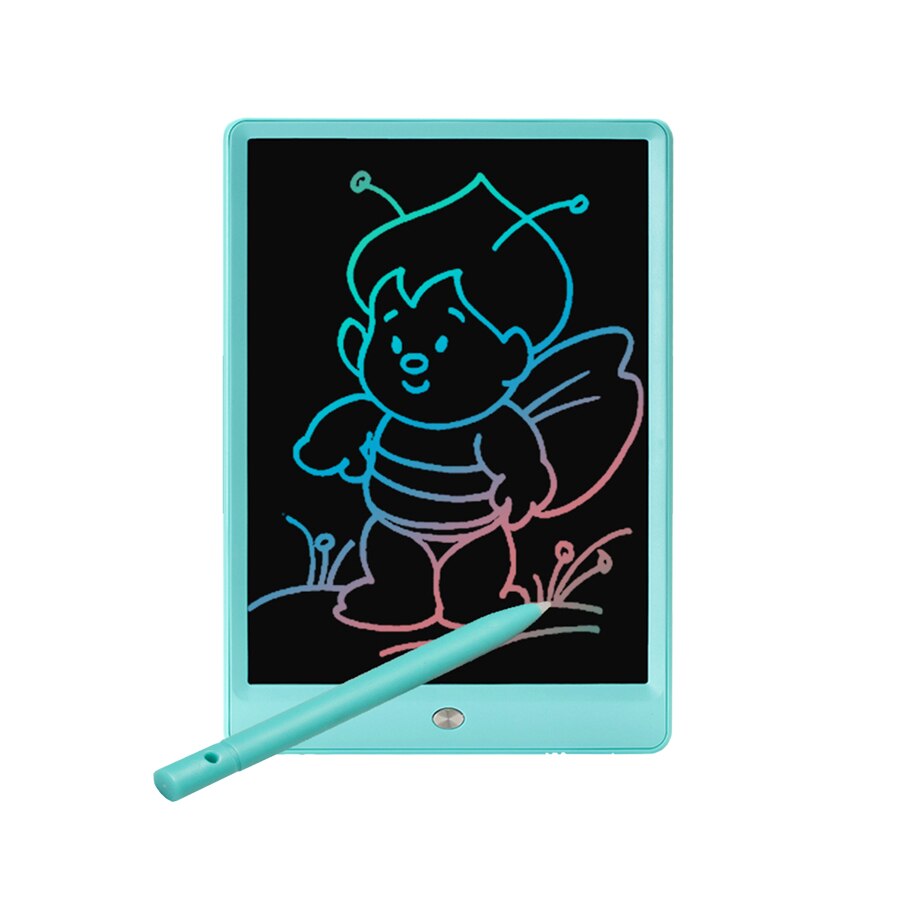 10 ''LCD Schreiben Tablet Bord Kinder Schreiben Pad Zeichnung Malerei Grafikkarte Kind Kreativität Phantasie Kind: 10 Inch Color Blue