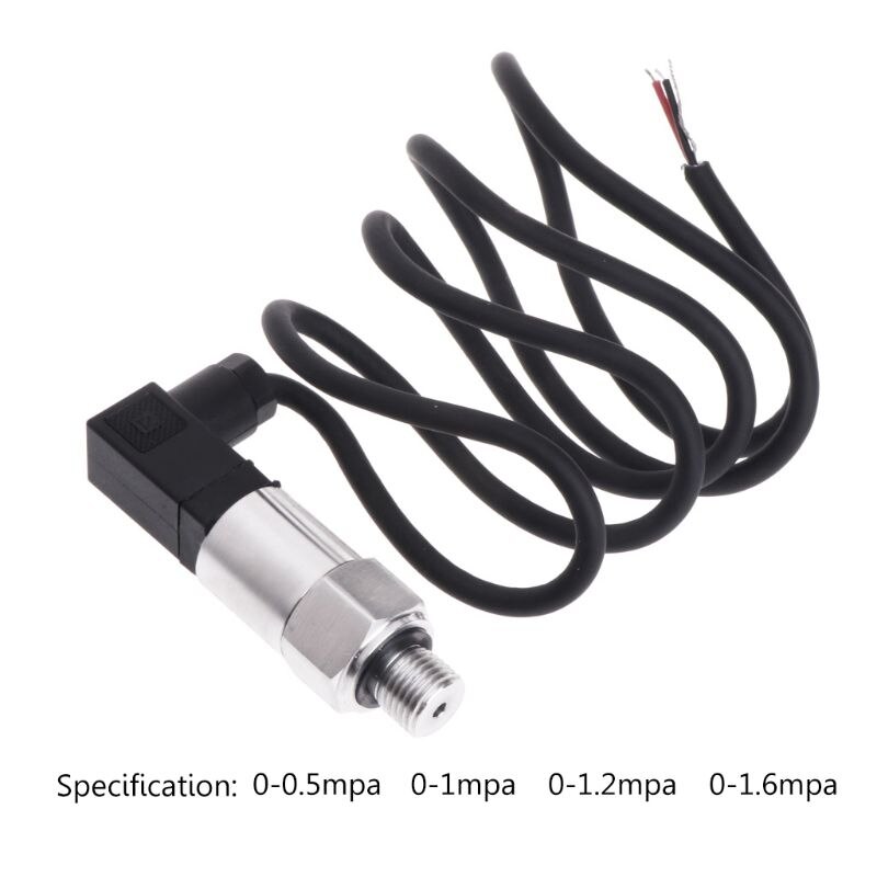 G1/4 4-20ma 0-1.6 mpa tryktransmitter tryktransducer sensor 8-32 vdc 0.5%  til vandgasolie
