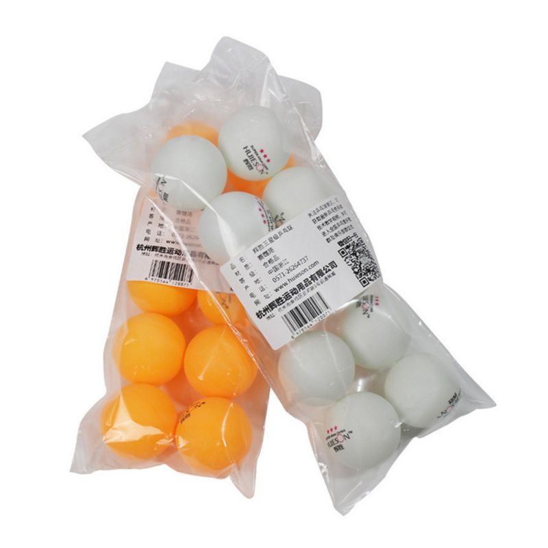 10PCS/Pack Table Tennis Balls 40mm Diameter 2.8g ABS Plastic Ping Pong Balls For Club Competition Training