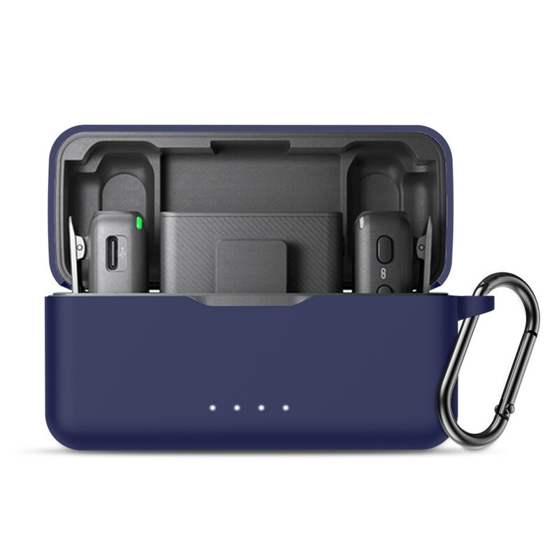 Soft Silicone Protective Microphone Case Waterproof Cover for dji Action 2 OM 5