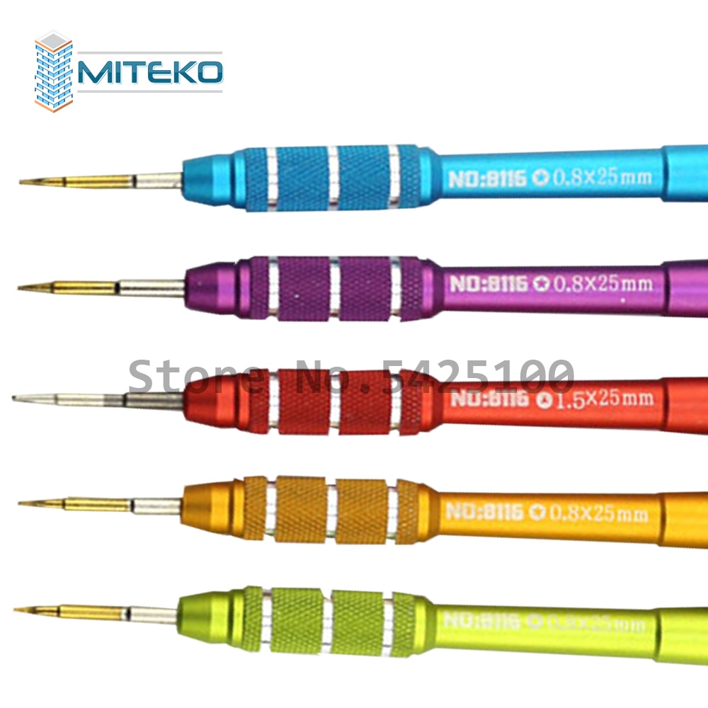 Præcisionsskruetrækker  t2 t3 t4 t5 t6 torx multifunktionsværktøj til smartphones, der åbner reparationsværktøjer