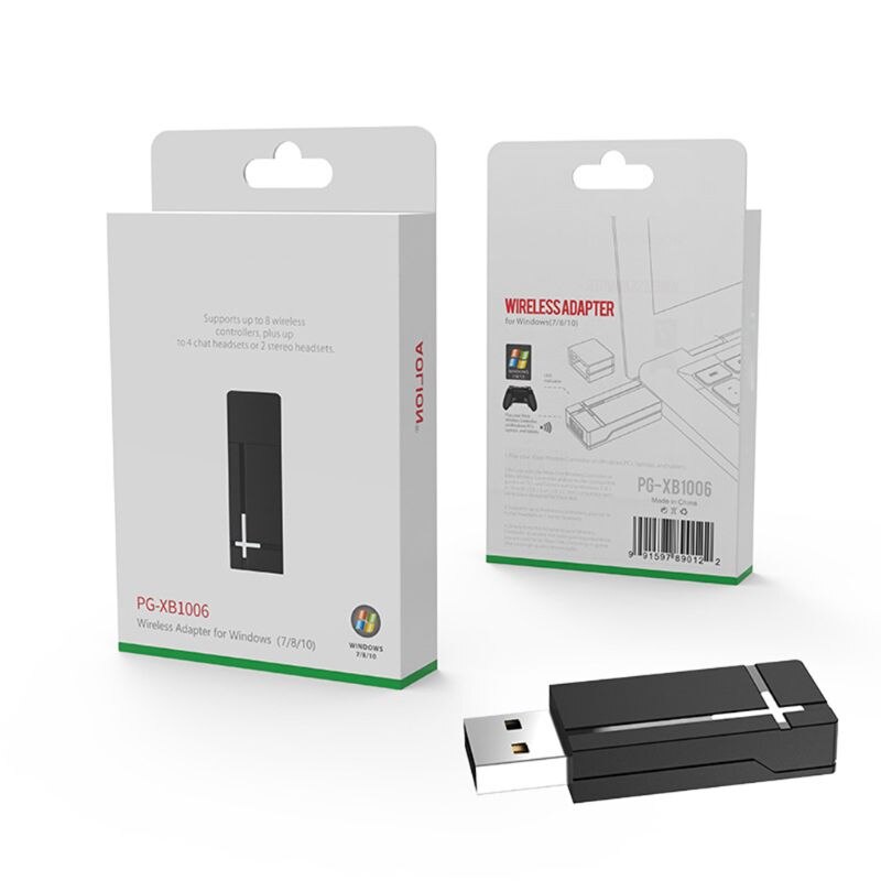 Adaptador inalámbrico de PC receptor USB para xbox-One adaptador de controlador inalámbrico