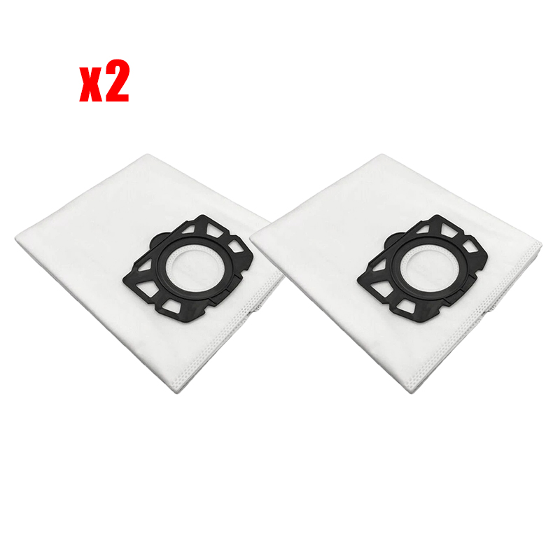 Voor Karcher MV4 MV5 MV6 WD4 WD5 WD6 Stofzuiger Nat & Droog Volautomatisch vegen en slepen geïntegreerde Stofzak Accessoire: Light Grey