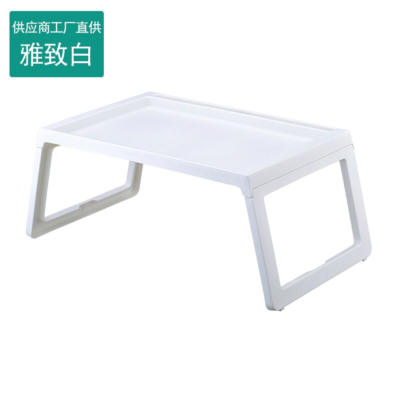 North Bed Mini Laptop Desk Multi-function Computer Desk Foldable Student Dormitory Office Furniture Mini Desk Bearing 5kg: A