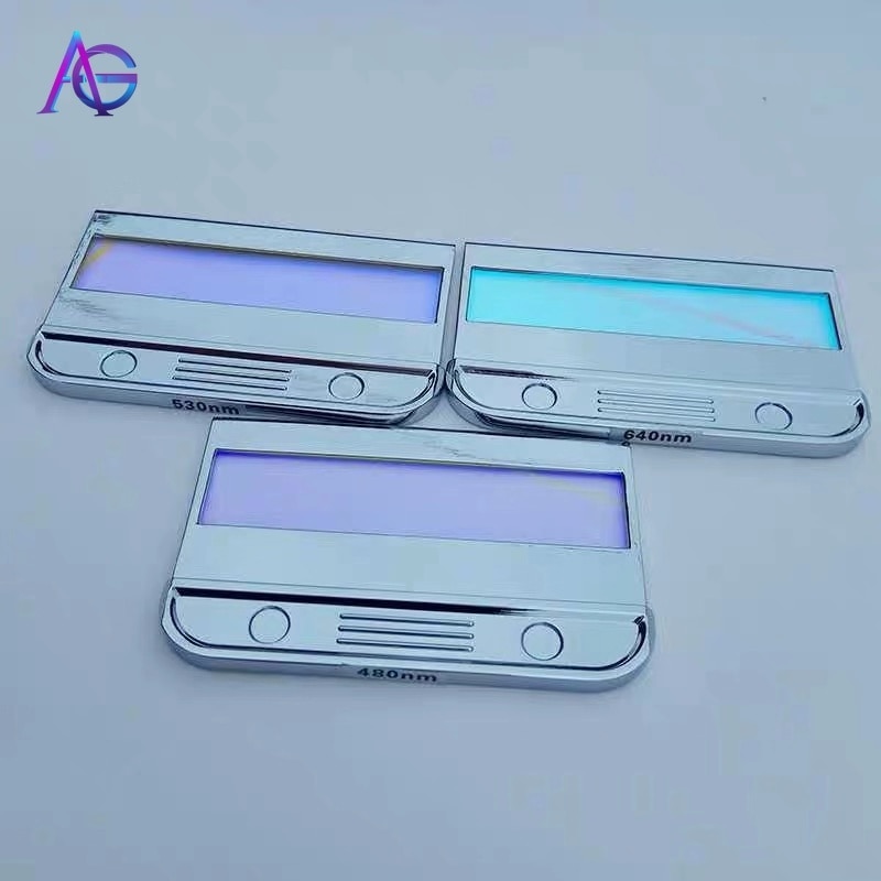 Professionelle filter OPT/IPL/E-Licht /360 magneto-optische permanent ipl haar entfernung (kann wählen 480 530 590 640 oder 690)