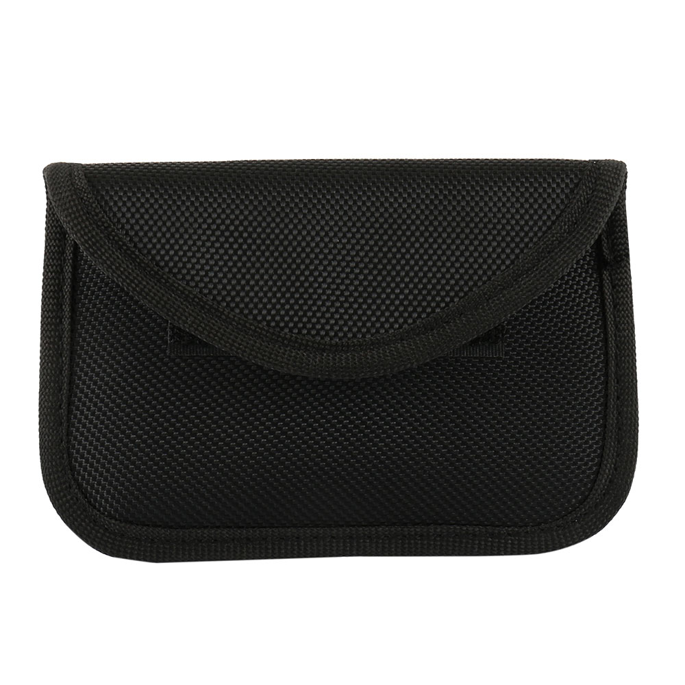 Pochette à clé de voiture, protection RFID électromagnétique, étui de protection pour clé de voiture, couvercle de blocage, sac de télécommande multifonction