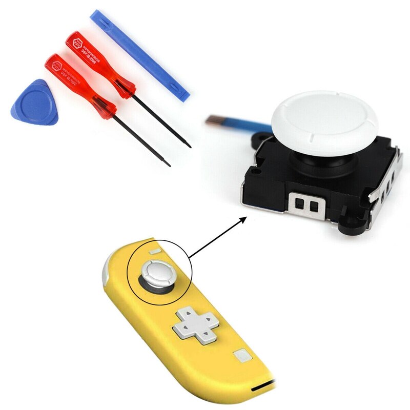 Hot 1X Analog Stick Replacement for Nintendo Switch Lite Joy Con Thumbstick Joystick