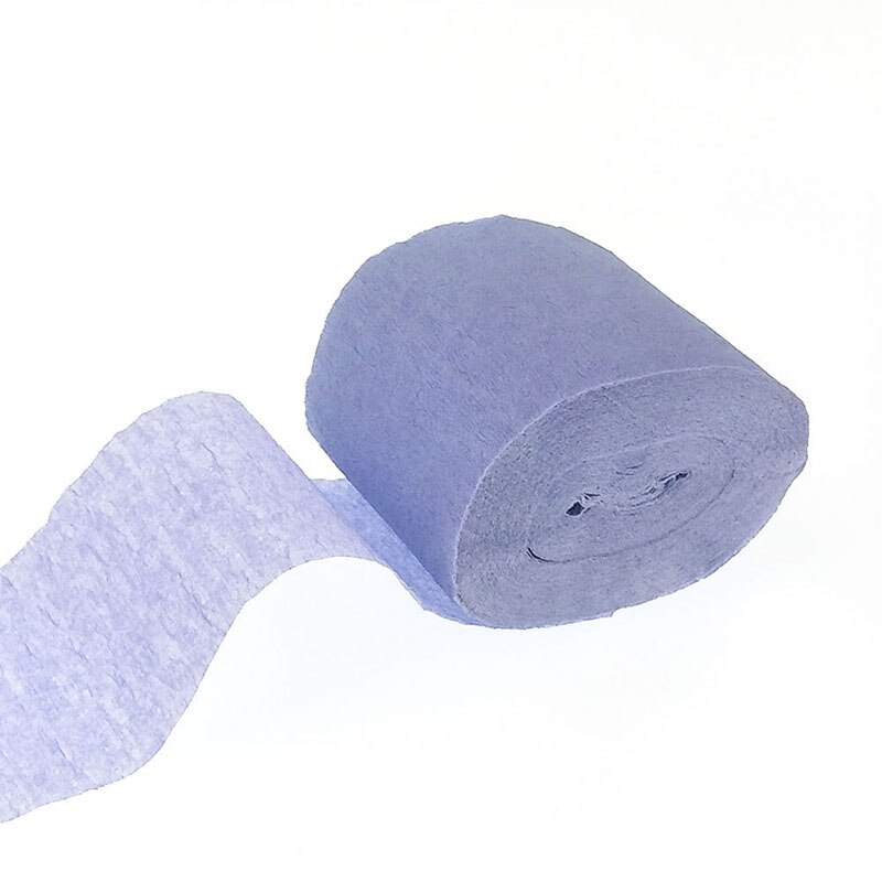 4.5cm*10m Crepe Paper Streamers Paper Garland Backdrops For Wedding Birthday Baby Shower Party DIY Decoration Pinata Material