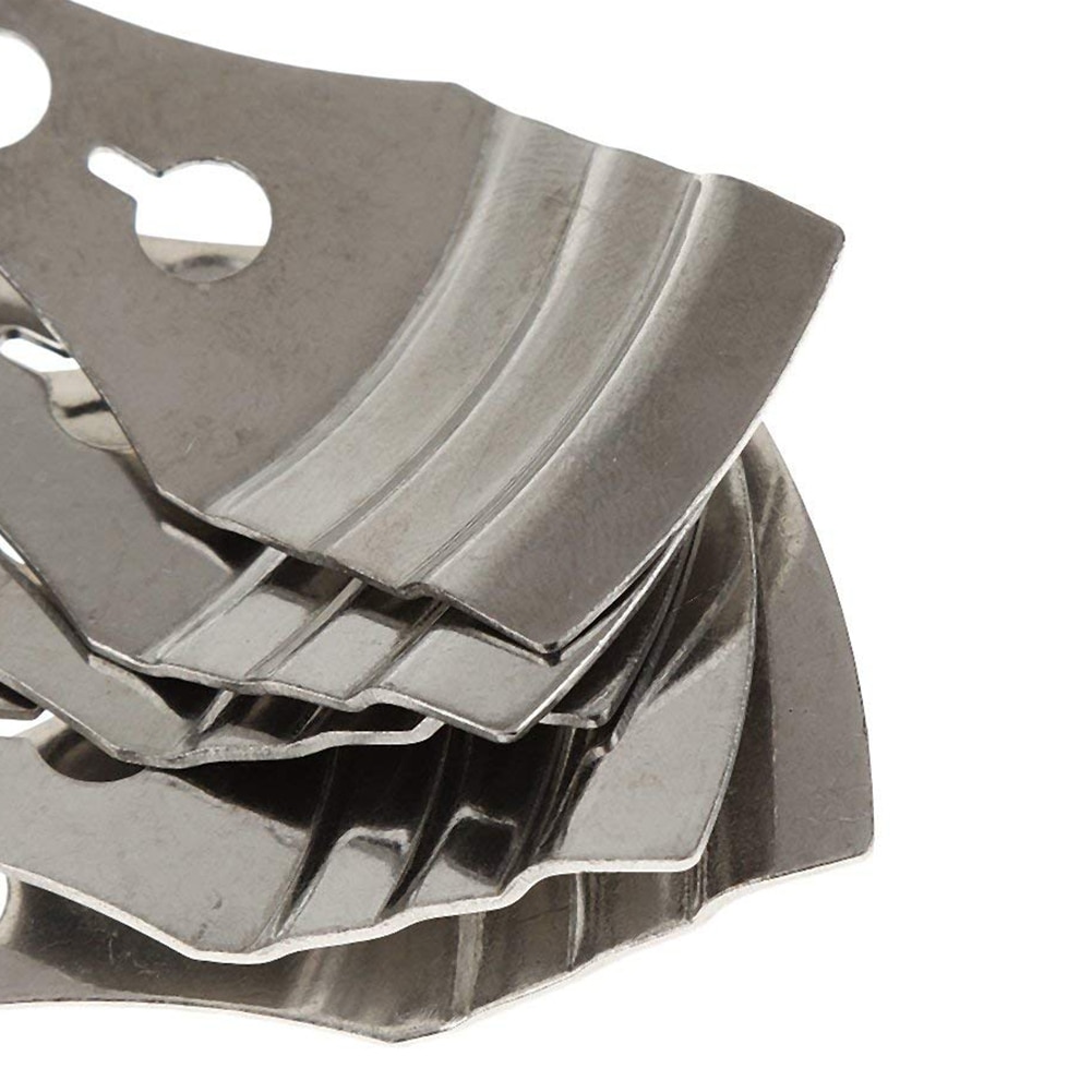 5Pcs Kaars Lont Houder Clip Rvs Kaars Kern Houder Kaars Lont Centrering Apparaat